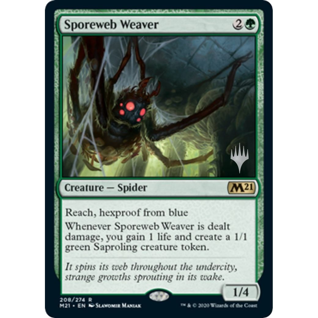 Image for Sporeweb Weaver (208) (PPM21) - Magic: The Gathering
