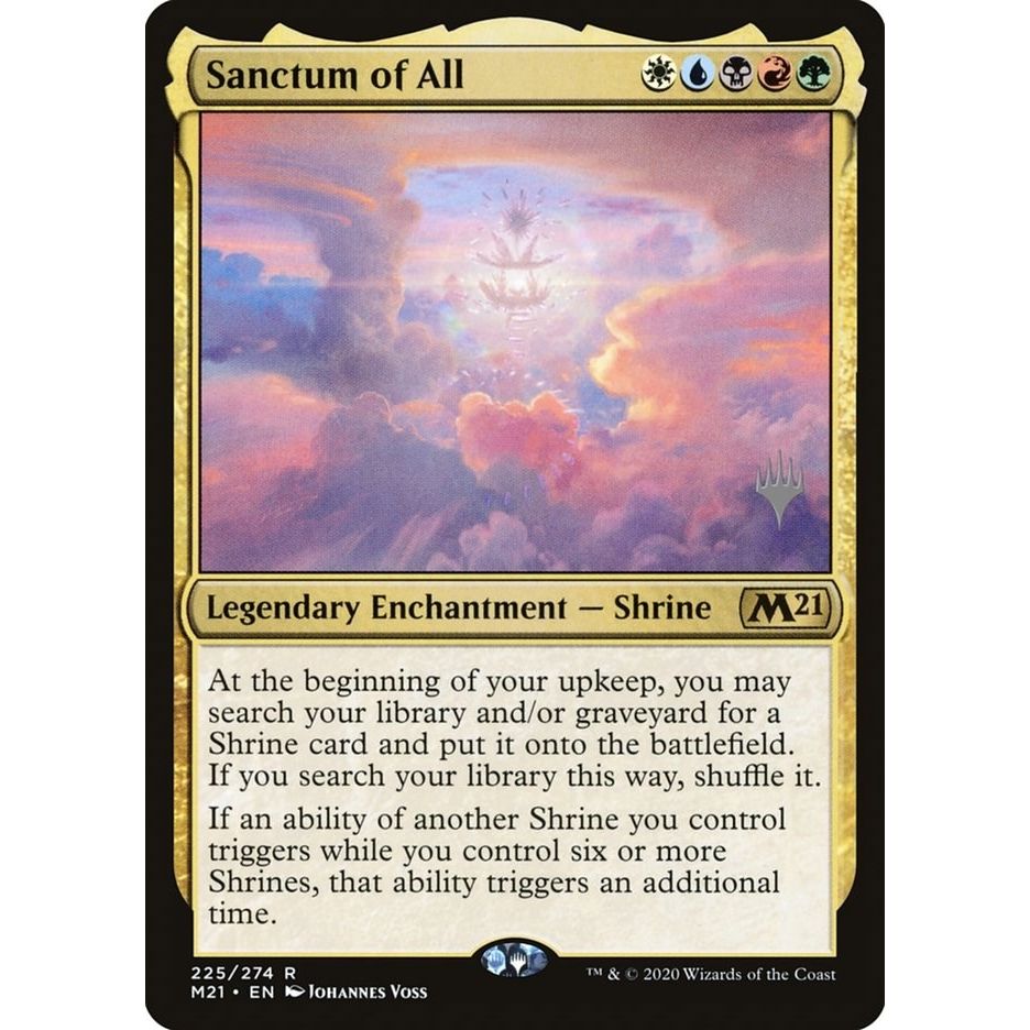 Image for Sanctum of All (225) (PPM21) - Magic: The Gathering