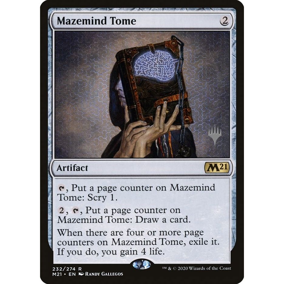Image for Mazemind Tome (232) (PPM21) - Magic: The Gathering