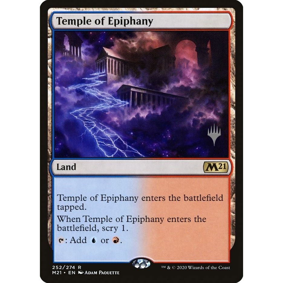 Image for Temple of Epiphany (252) (PPM21) - Magic: The Gathering