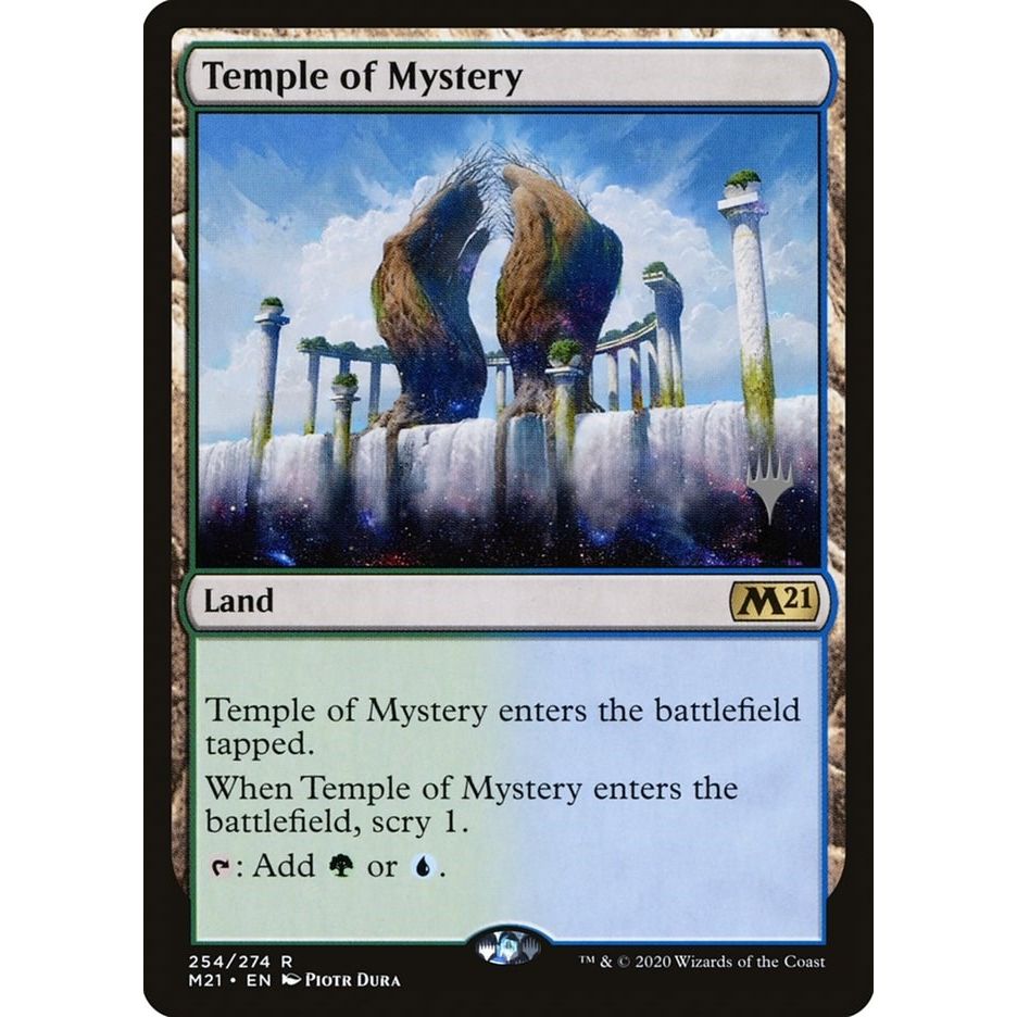 Image for Temple of Mystery (254) (PPM21) - Magic: The Gathering