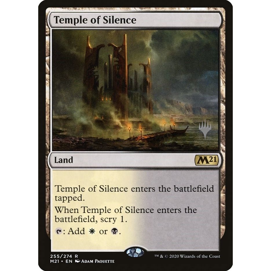 Image for Temple of Silence (255) (PPM21) - Magic: The Gathering