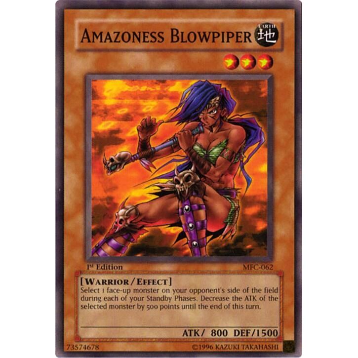 Image for Amazoness Blowpiper (MFC-062) (MFC) - YuGiOh