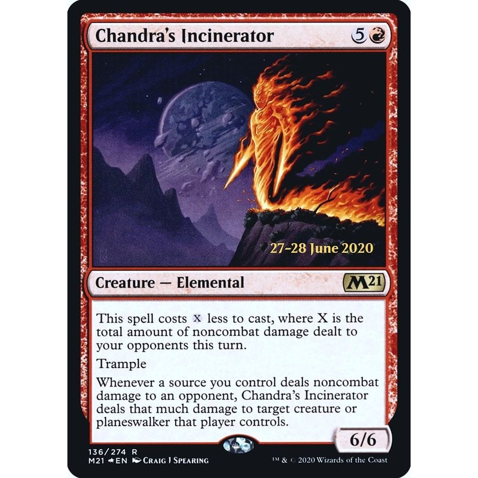 Image for Chandra's Incinerator (136) (PRE) - Magic: The Gathering