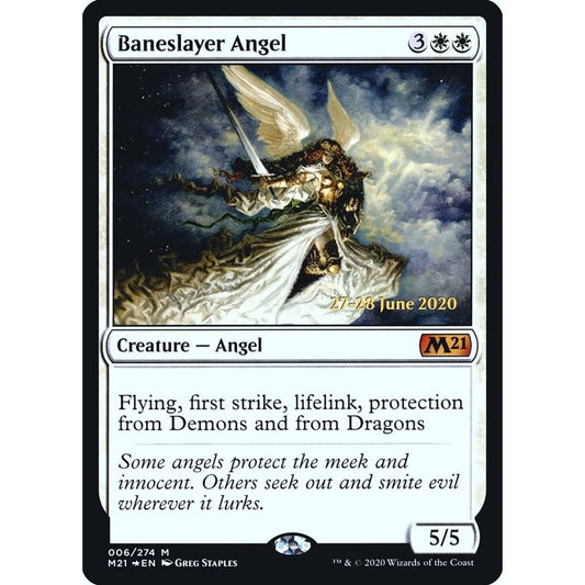 Image for Baneslayer Angel (6) (PRE) - Magic: The Gathering