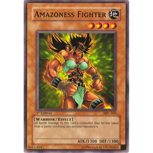 Image for Amazoness Fighter (MFC-060) (MFC) - YuGiOh