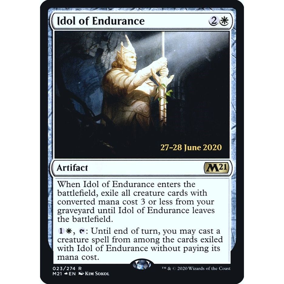 Image for Idol of Endurance (23) (PRE) - Magic: The Gathering