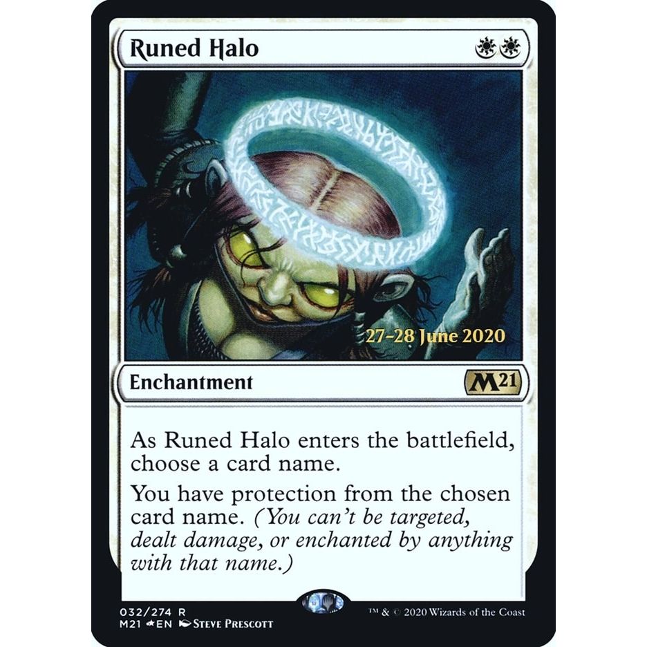 Image for Runed Halo (32) (PRE) - Magic: The Gathering