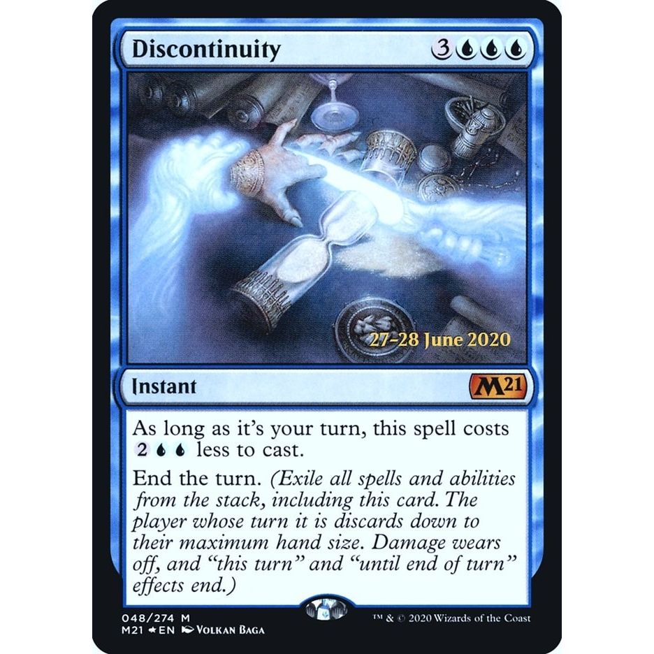 Image for Discontinuity (48) (PRE) - Magic: The Gathering