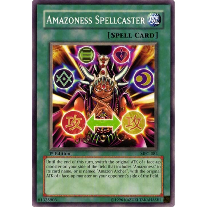 Image for Amazoness Spellcaster (MFC-084) (MFC) - YuGiOh