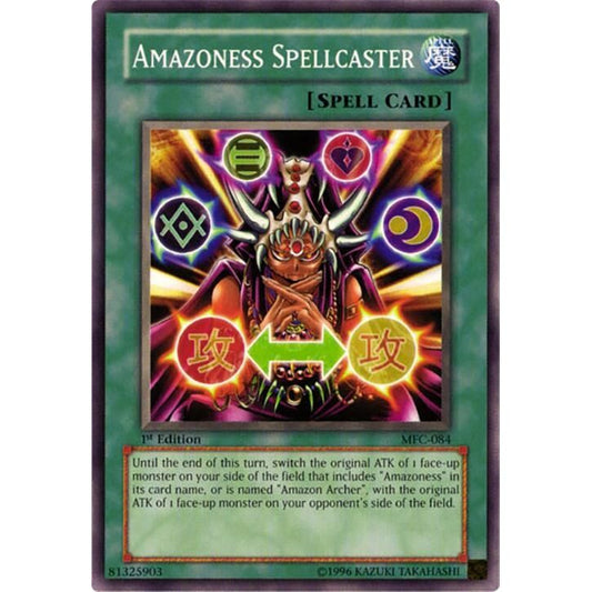 Image for Amazoness Spellcaster (MFC-084) (MFC) - YuGiOh