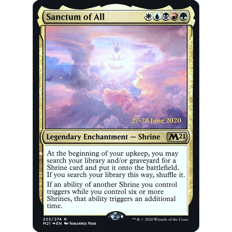 Image for Sanctum of All (225) (PRE) - Magic: The Gathering