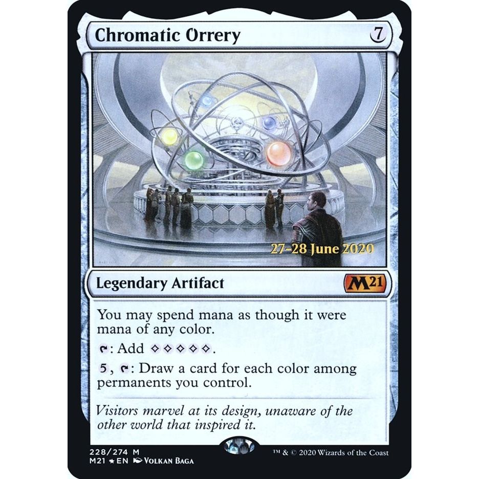 Image for Chromatic Orrery (228) (PRE) - Magic: The Gathering