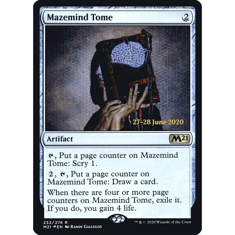 Image for Mazemind Tome (232) (PRE) - Magic: The Gathering