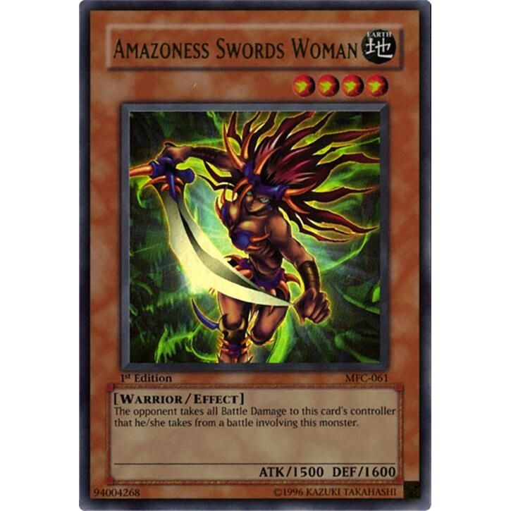 Image for Amazoness Swords Woman (MFC-061) (MFC) - YuGiOh