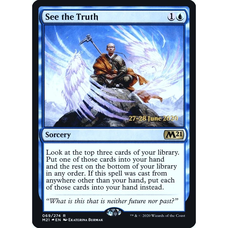 Image for See the Truth (69) (PRE) - Magic: The Gathering