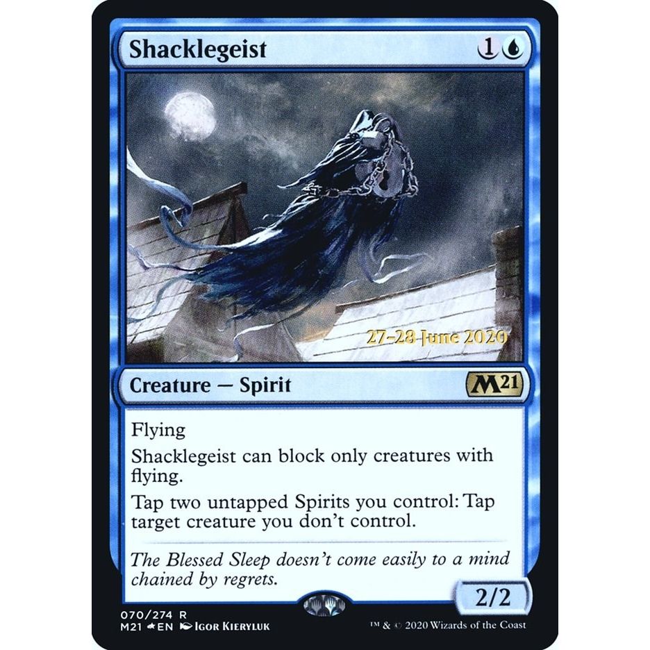 Image for Shacklegeist (70) (PRE) - Magic: The Gathering