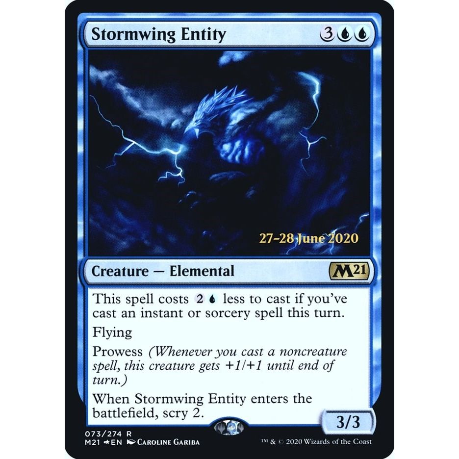 Image for Stormwing Entity (73) (PRE) - Magic: The Gathering