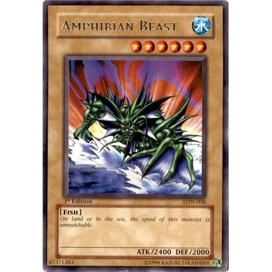 Image for Amphibian Beast (LON-008) (LON) - YuGiOh