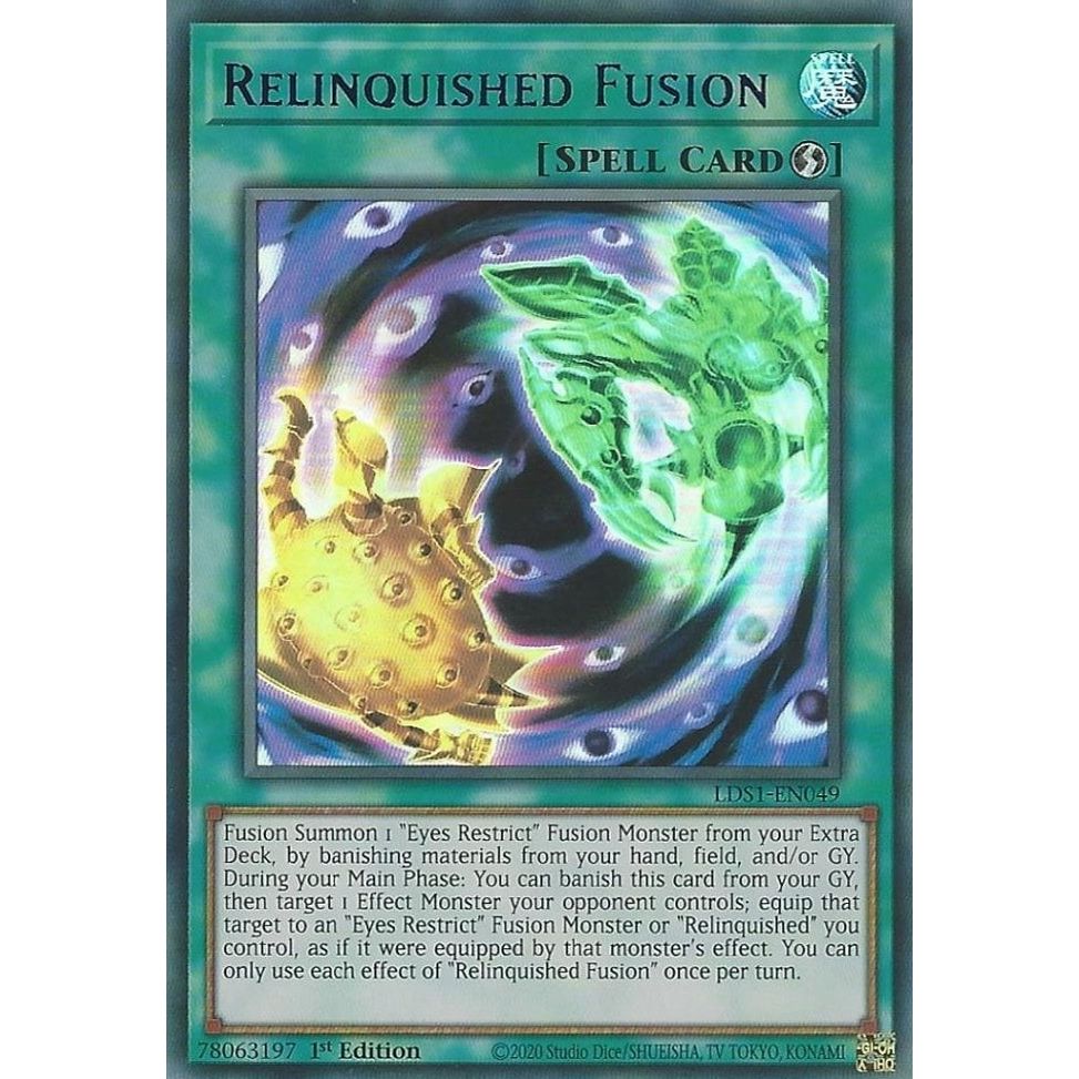 Image for Relinquished Fusion (Blue) (LDS1-EN049) (LDS1) - YuGiOh