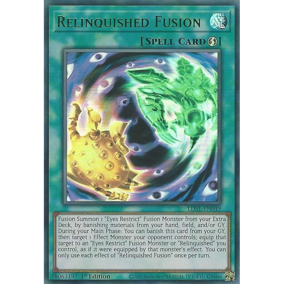 Image for Relinquished Fusion (Green) (LDS1-EN049) (LDS1) - YuGiOh