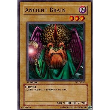 Image for Ancient Brain (MRD-082) (MRD) - YuGiOh