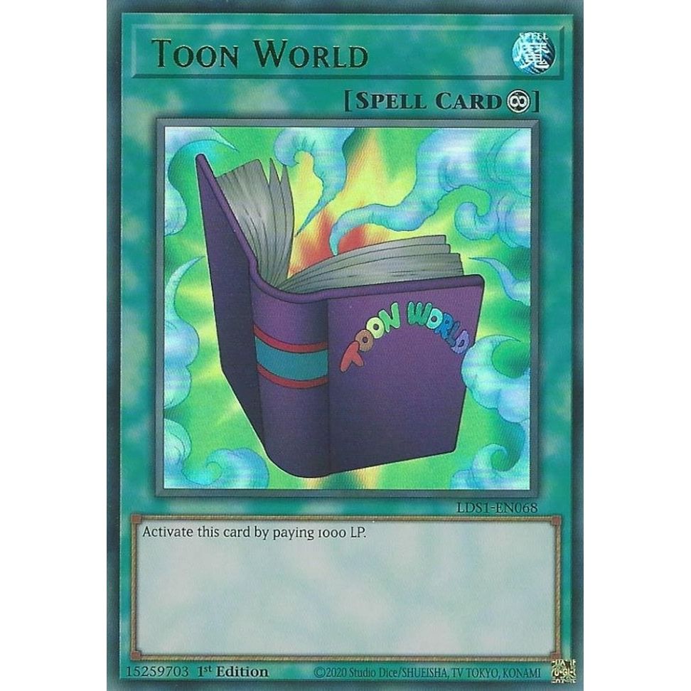 Image for Toon World (Green) (LDS1-EN068) (LDS1) - YuGiOh