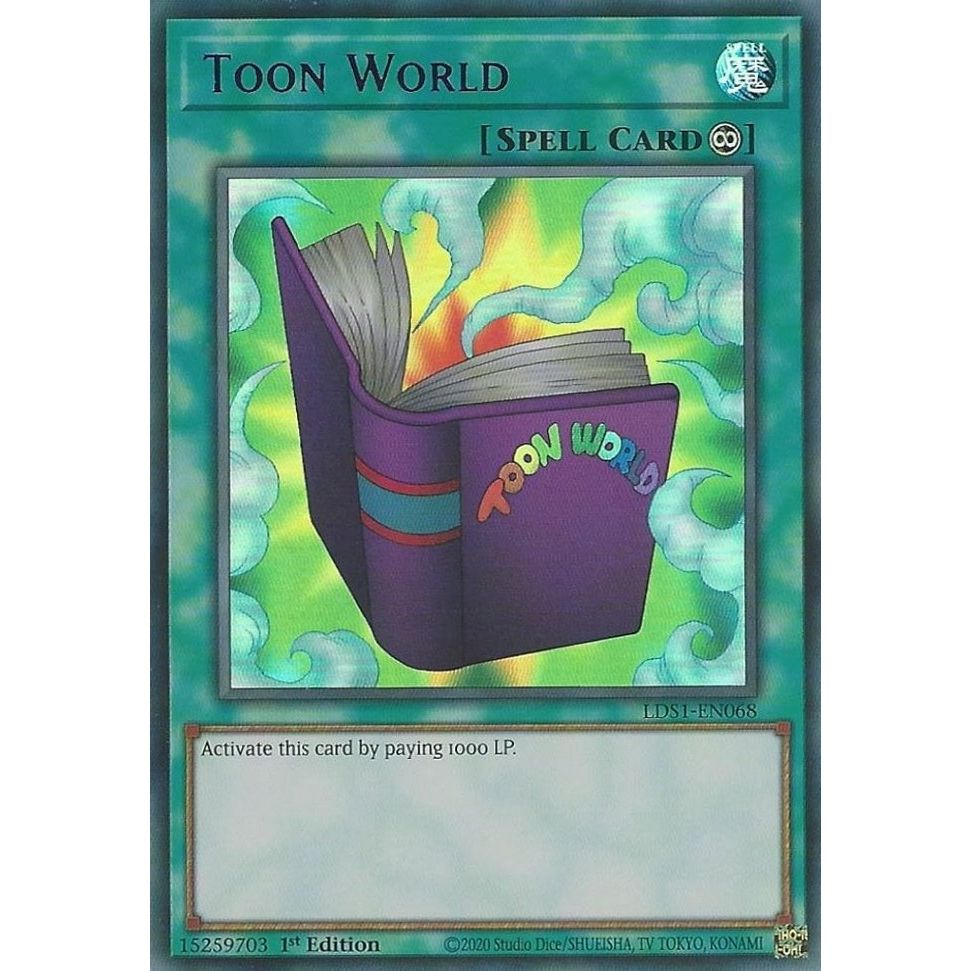 Image for Toon World (Purple) (LDS1-EN068) (LDS1) - YuGiOh