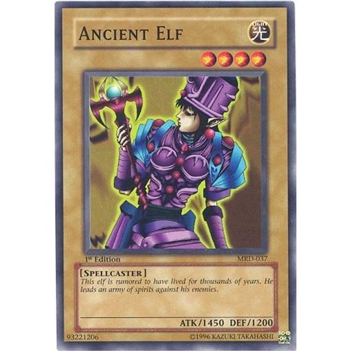 Image for Ancient Elf (MRD-037) (MRD) - YuGiOh