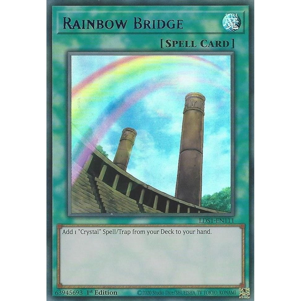 Image for Rainbow Bridge (Blue) (LDS1-EN111) (LDS1) - YuGiOh