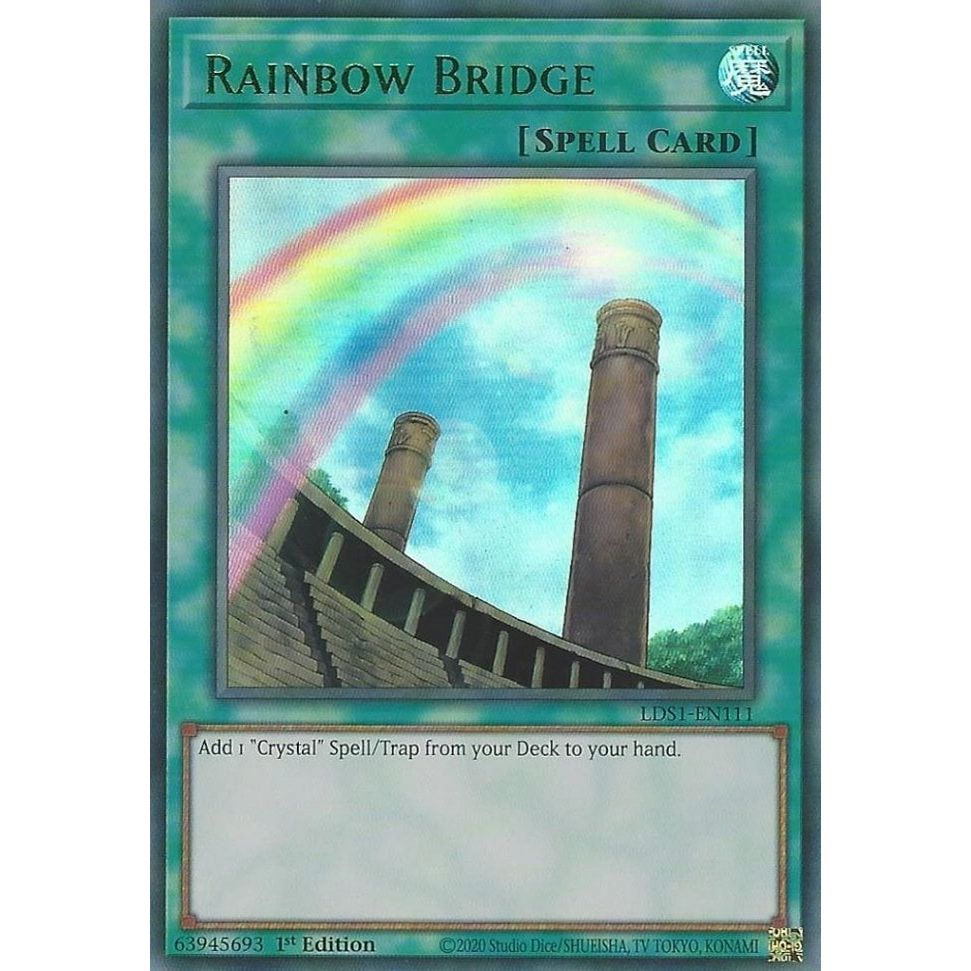 Image for Rainbow Bridge (Green) (LDS1-EN111) (LDS1) - YuGiOh