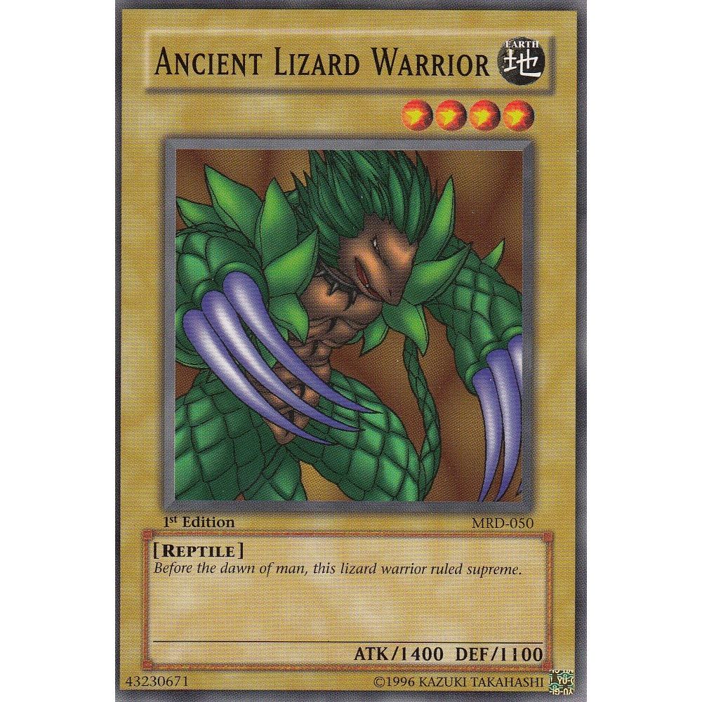 Image for Ancient Lizard Warrior (MRD-050) (MRD) - YuGiOh