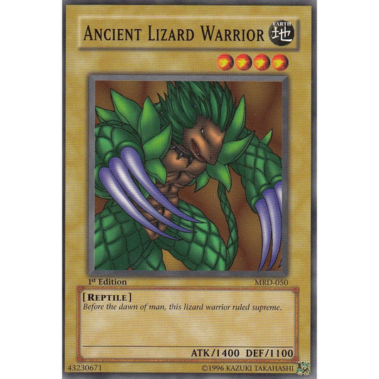 Image for Ancient Lizard Warrior (MRD-050) (MRD) - YuGiOh