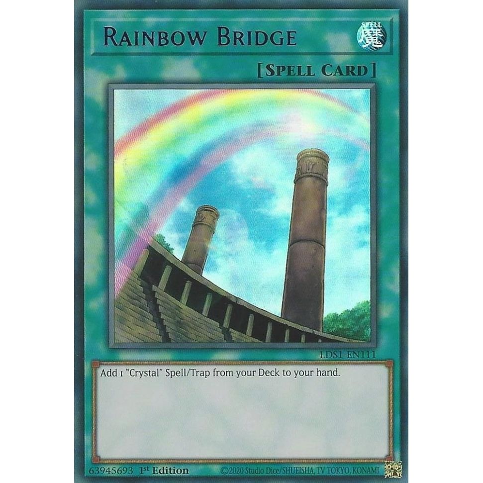 Image for Rainbow Bridge (Purple) (LDS1-EN111) (LDS1) - YuGiOh