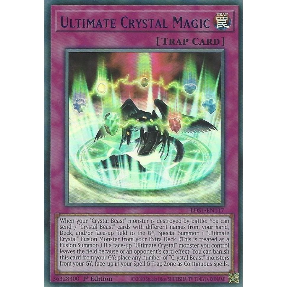 Image for Ultimate Crystal Magic (Blue) (LDS1-EN117) (LDS1) - YuGiOh