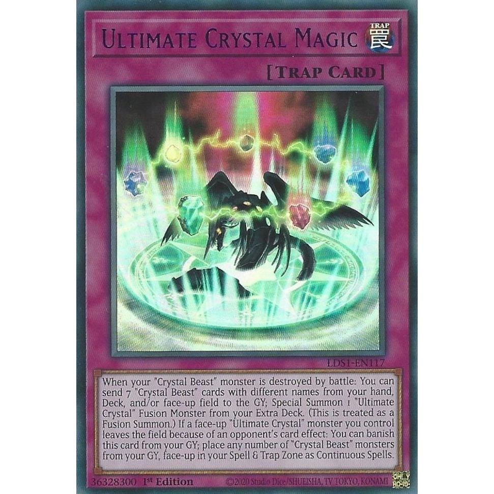 Image for Ultimate Crystal Magic (Purple) (LDS1-EN117) (LDS1) - YuGiOh