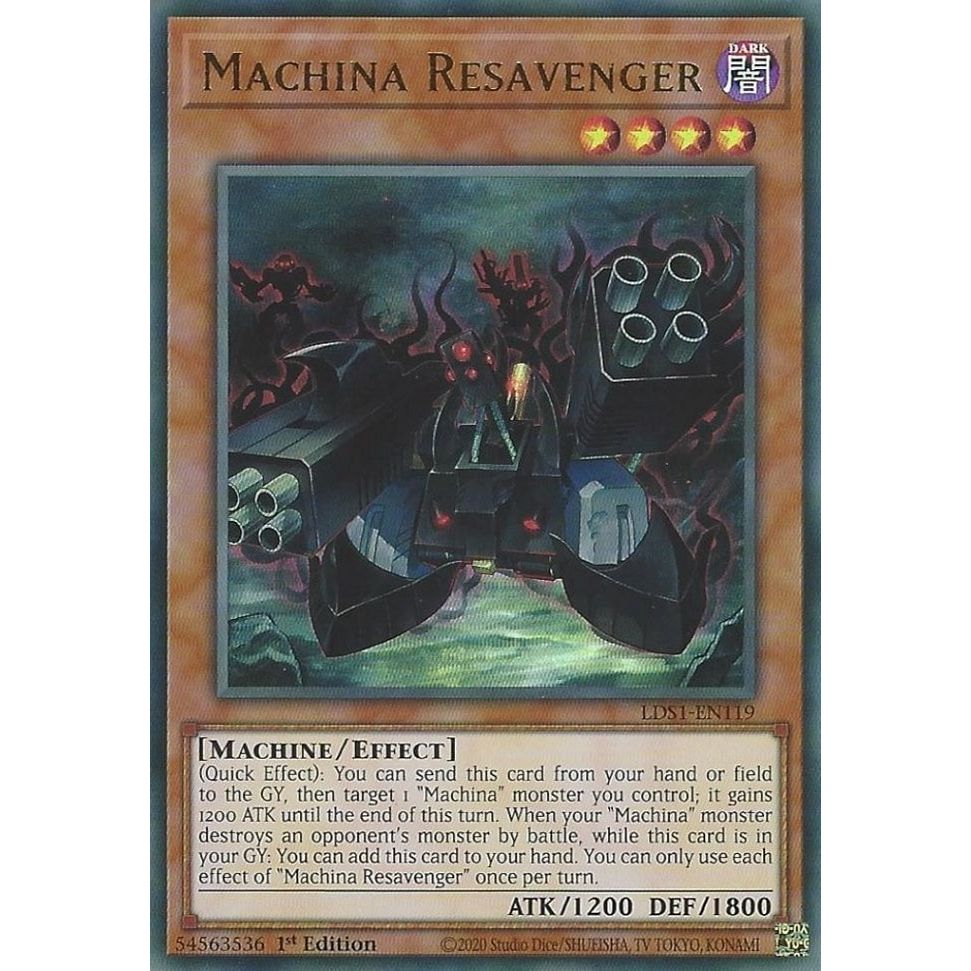 Image for Machina Resavenger (LDS1-EN119) (LDS1) - YuGiOh
