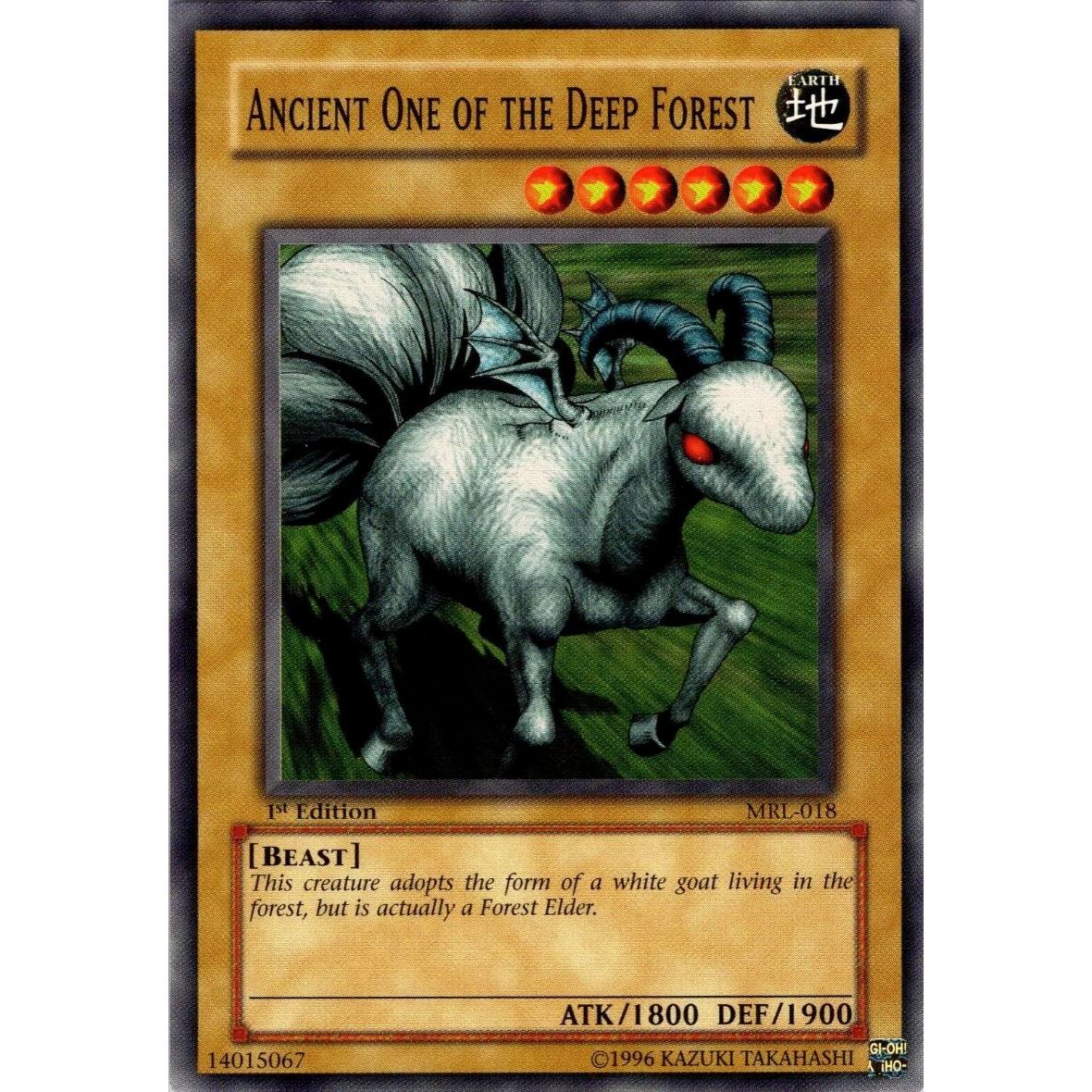 Image for Ancient One of the Deep Forest (MRL-018) (MRL-EN) - YuGiOh