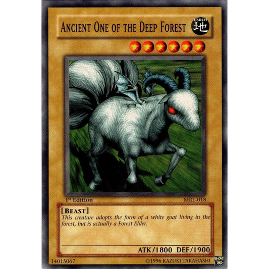 Image for Ancient One of the Deep Forest (MRL-018) (MRL-EN) - YuGiOh