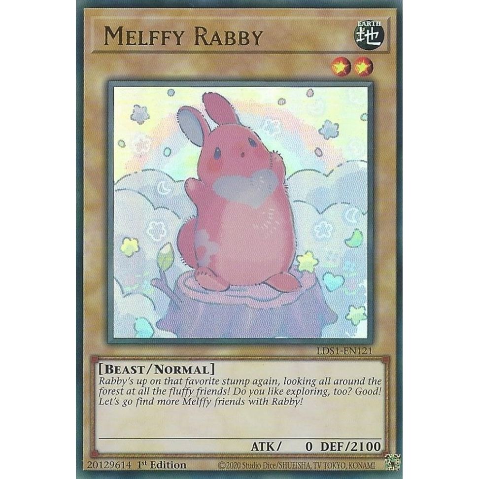 Image for Melffy Rabby (LDS1-EN121) (LDS1) - YuGiOh