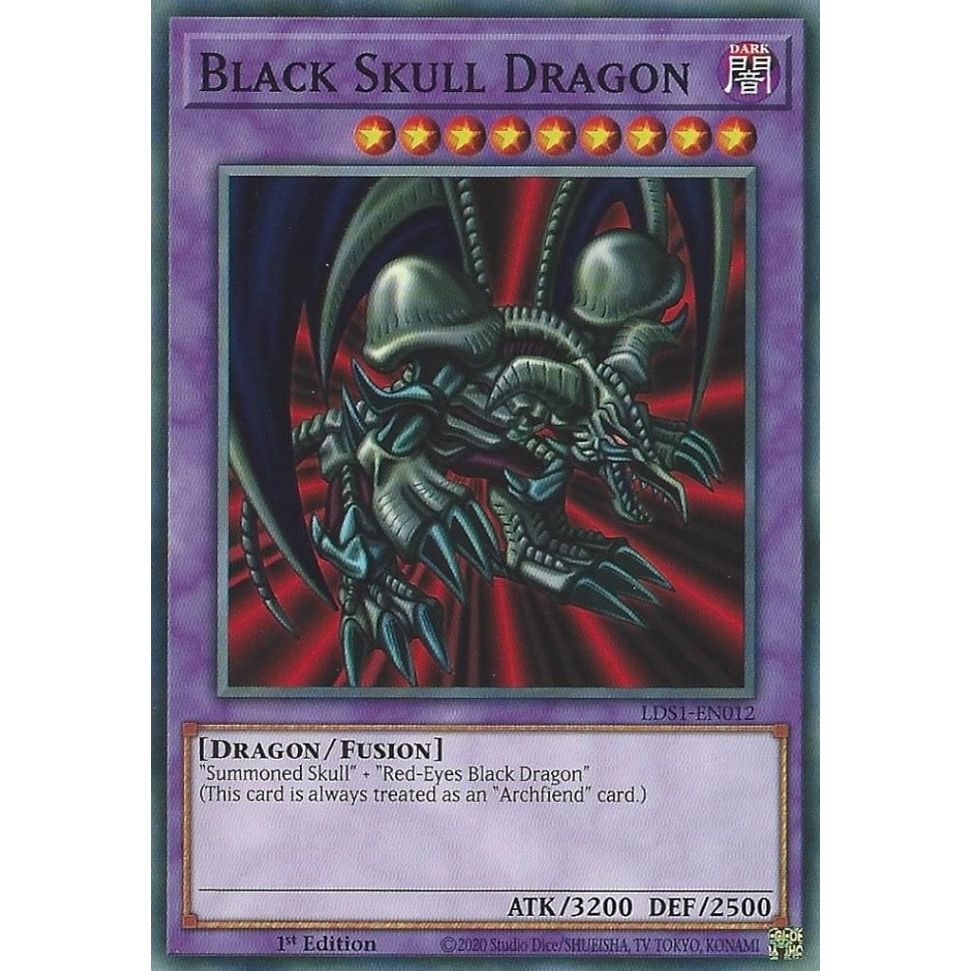 Image for Black Skull Dragon (LDS1-EN012) (LDS1) - YuGiOh