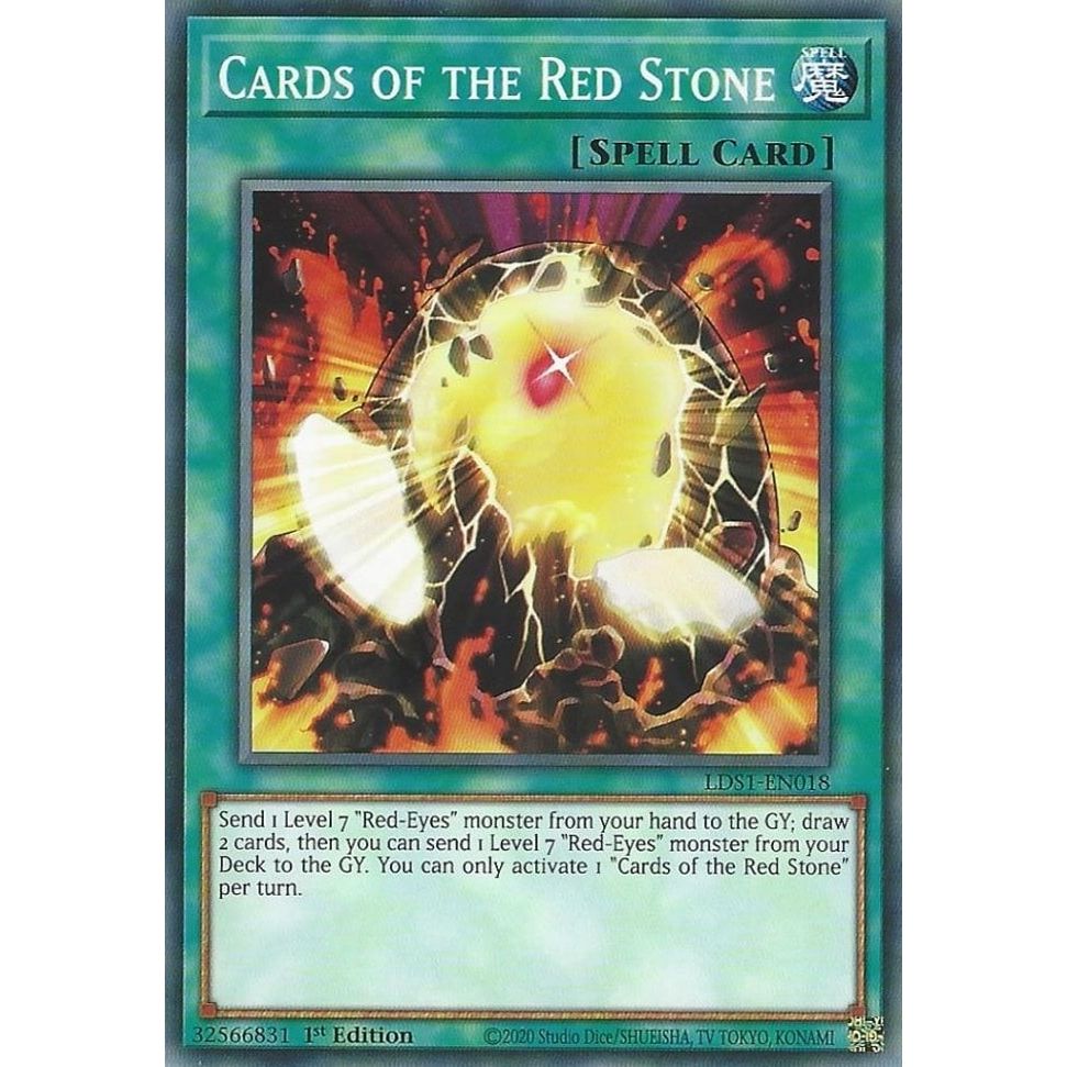Image for Cards of the Red Stone (LDS1-EN018) (LDS1) - YuGiOh