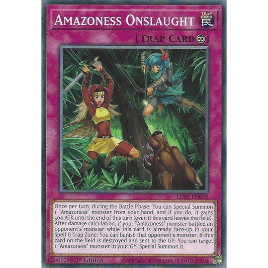 Image for Amazoness Onslaught (LDS1-EN025) (LDS1) - YuGiOh
