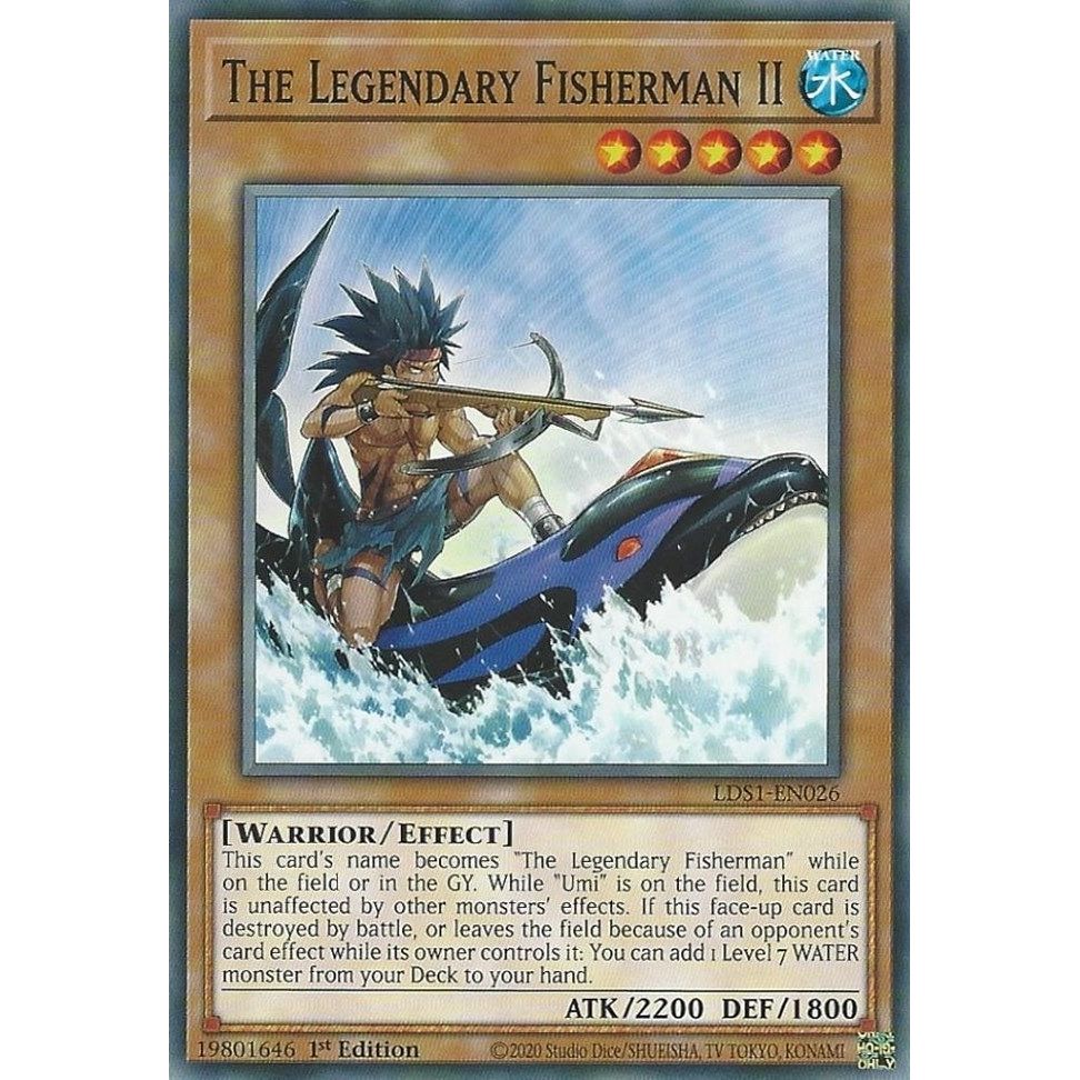 Image for The Legendary Fisherman II (LDS1-EN026) (LDS1) - YuGiOh