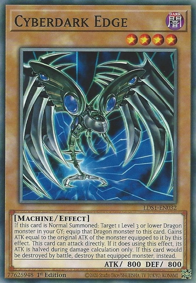 Image for Cyberdark Edge (LDS1-EN032) (LDS1) - YuGiOh