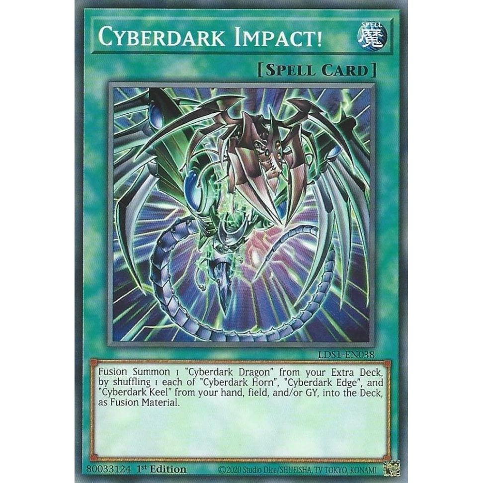 Image for Cyberdark Impact! (LDS1-EN038) (LDS1) - YuGiOh