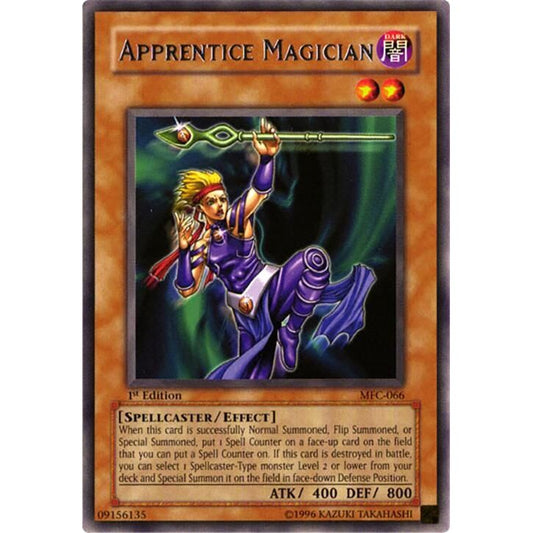 Image for Apprentice Magician (MFC-066) (MFC) - YuGiOh