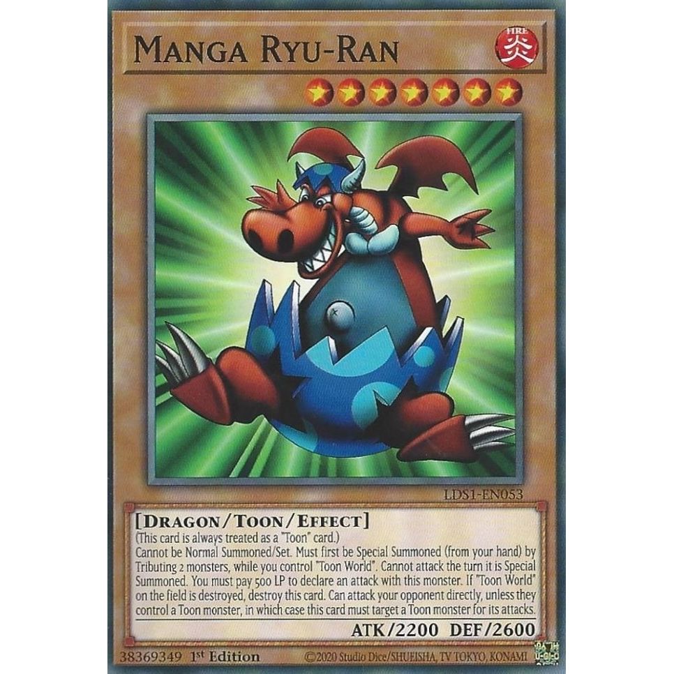 Image for Manga Ryu-Ran (LDS1-EN053) (LDS1) - YuGiOh