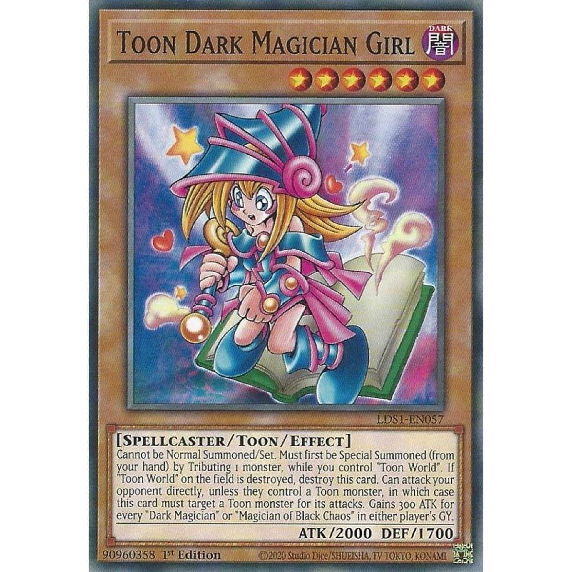 Image for Toon Dark Magician Girl (LDS1-EN057) (LDS1) - YuGiOh