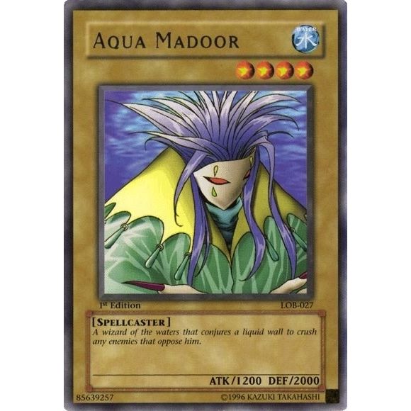 Image for Aqua Madoor (LOB-027) (LOB) - YuGiOh